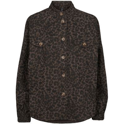 PREPAIR JAKKE, ALORA JACKET, LEOPARD