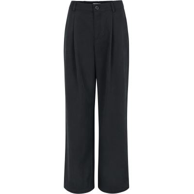 ESMÈ STUDIOS BUKSER, ESMARA WIDE PANTS, BLACK