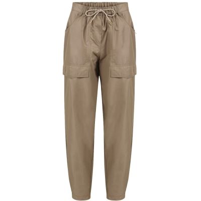 COSTER COPENHAGEN BUKSER, CARGO PANTS SILLE FIT, DESERT SAND