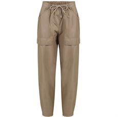 COSTER COPENHAGEN BUKSER, CARGO PANTS SILLE FIT, DESERT SAND