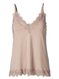 ROSEMUNDE TOP, RWBILLIE SL LACE STRAP, VINTAGE POWDER