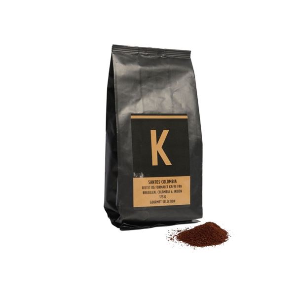 SANTOS COLOMBIA KAFFE GOURMET SELECTION, 175 GR