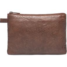 DEPECHE CLUTCH,  TIDLØS CLUTCH 16386, CHESTNUT