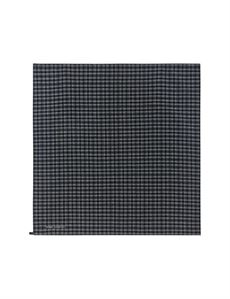 ESMÈ STUDIOS TØRKLÆDE, ESVALDIS SCARF, BLACK CHECK