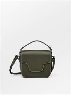 BECK SÖNDERGAARD TASKE, GLOSSY IRIS BAG, ARMY