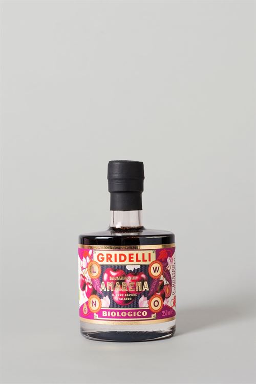 GRIDELLI BALSAMICO MED KIRSEBÆR, ACETO BALSAMICO AMARENA