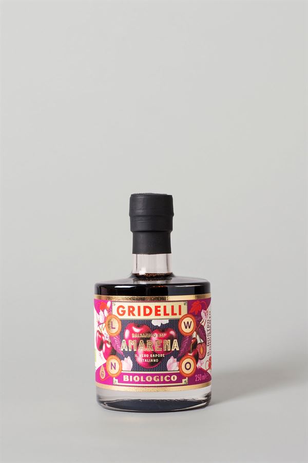 GRIDELLI BALSAMICO MED KIRSEBÆR, ACETO BALSAMICO AMARENA