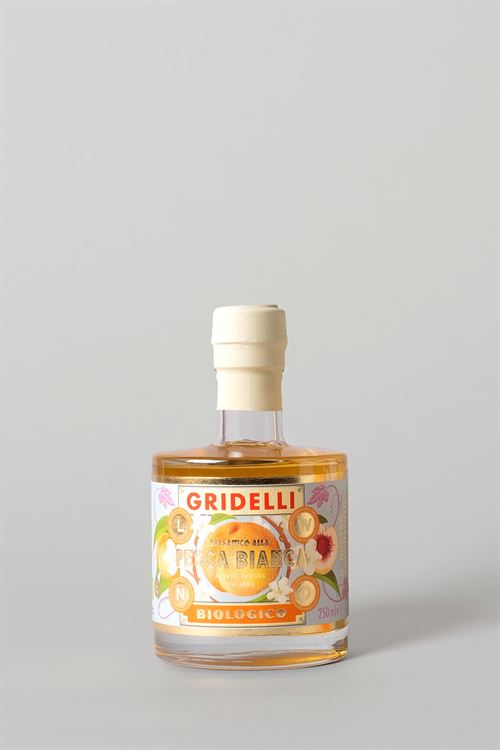 GRIDELLI HVID BALSAMICO, ACETTO BALSAMICO AL PESCA BIANCA