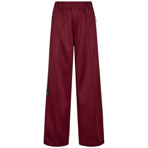 HAUTE L`AMITIÉ BUKSER, BAGGY TRACK PANTS, AMARONE