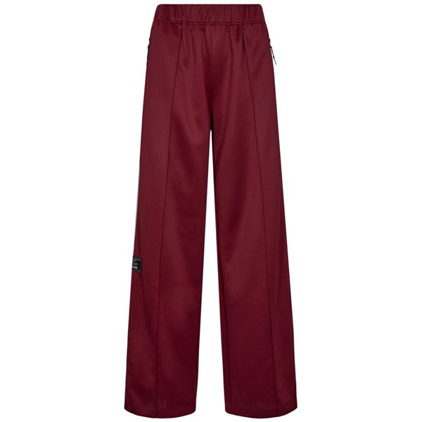 HAUTE L`AMITIÉ BUKSER, BAGGY TRACK PANTS, AMARONE