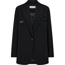 HAUTE L`AMITIÉ BLAZER, PREMIERE SINGLE BLAZER, BLACK