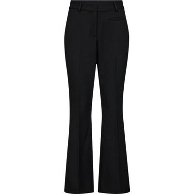 HAUTE L`AMITIÉ BUKSER, PREMIERE PLAIN PANT, BLACK