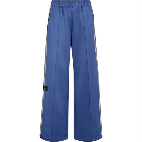 HAUTE L`AMITIÉ BUKSER, BAGGY TRACK PANTS, BLUE