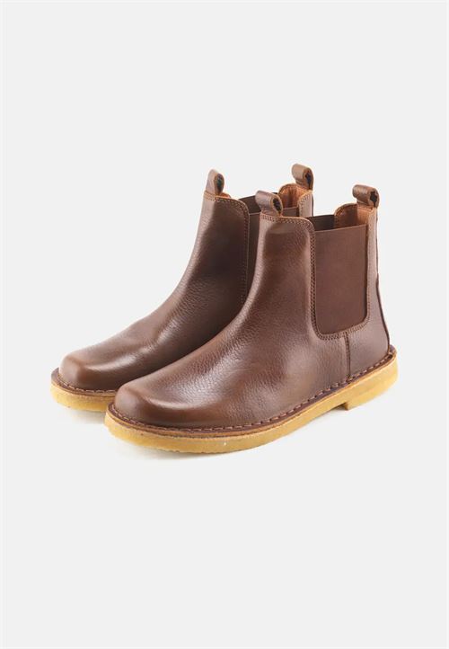 NATURE FOOTWEAR STØVLER, LAURA CHELSEA BOOT, TOBACCO