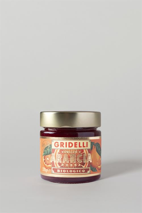 GRIDELLI MARMELADE, MARMELLATA DI ARANCIA ROSSA