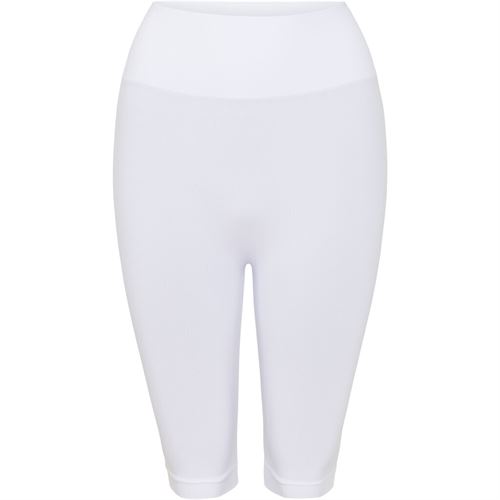 TIM OG SIMONSEN LEGGINGS, SAGA BIKE SHORT HW, BIANCO