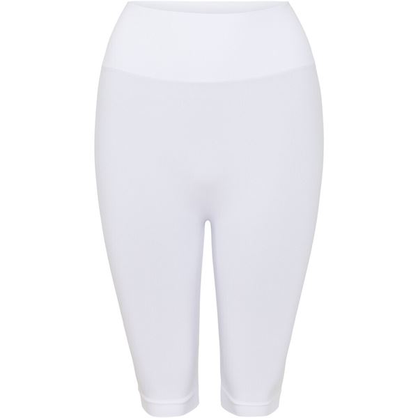 TIM OG SIMONSEN LEGGINGS, SAGA BIKE SHORT HW, BIANCO