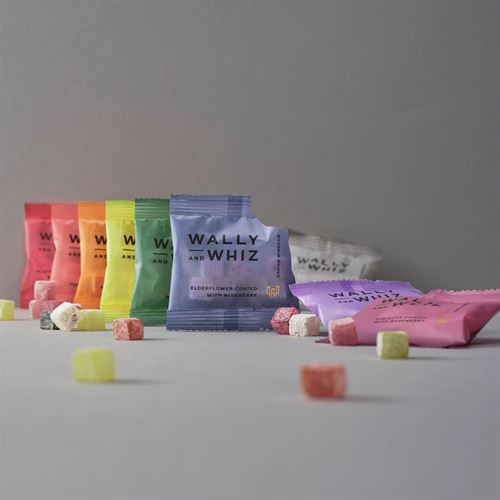 WALLY AND WHIZ VINGUMMI, TASTE KIT - 9 VARIANTER, 99G