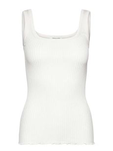 ROSEMUNDE TOP, RWBELIZE SL REGULAR SQUARE, IVORY