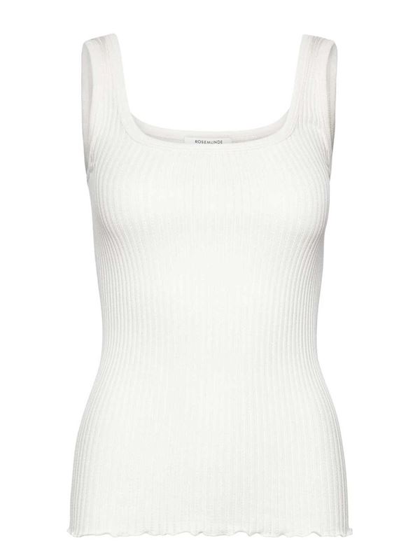 ROSEMUNDE TOP, RWBELIZE SL REGULAR SQUARE, IVORY