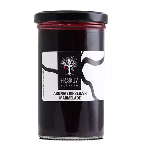 HR SKOV ARONIA / KIRSEBÆR MARMELADE