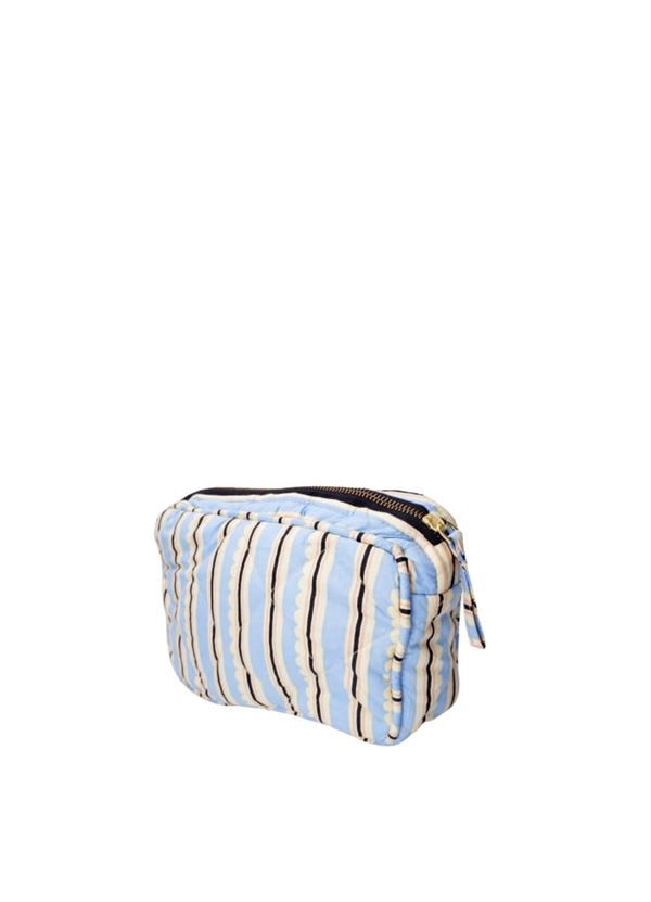 BLACK COLOUR KOSMETIKPUNGE, BCNORMA SKY MAKEUP BAG, SKY BLUE