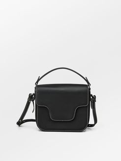 BECK SÖNDERGAARD TASKE, GLOSSY IRIS BAG, BLACK