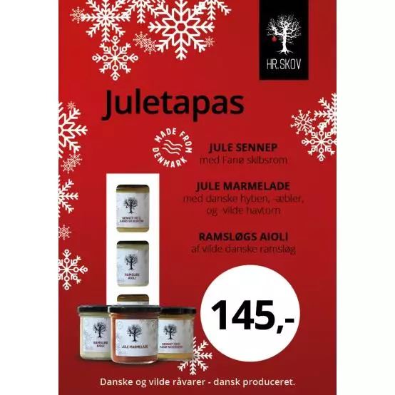 HR SKOV JULETAPAS