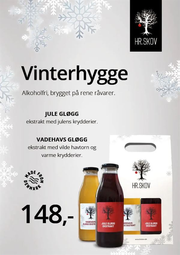 HR SKOV VINTERHYGGE