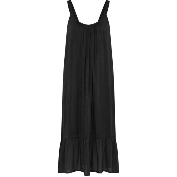 LA ROUGE KJOLE, LINE DRESS, BLACK