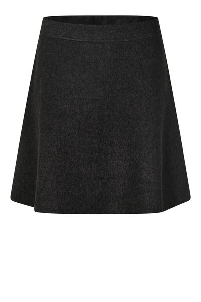 SECOND FEMALE NEDERDEL, OPAYA KNIT SKIRT, BLACK