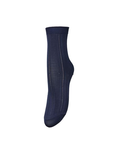 BECK SÖNDERGAARD STRØMPE, SOLID DRAKE SOCK, DRESS BLUE