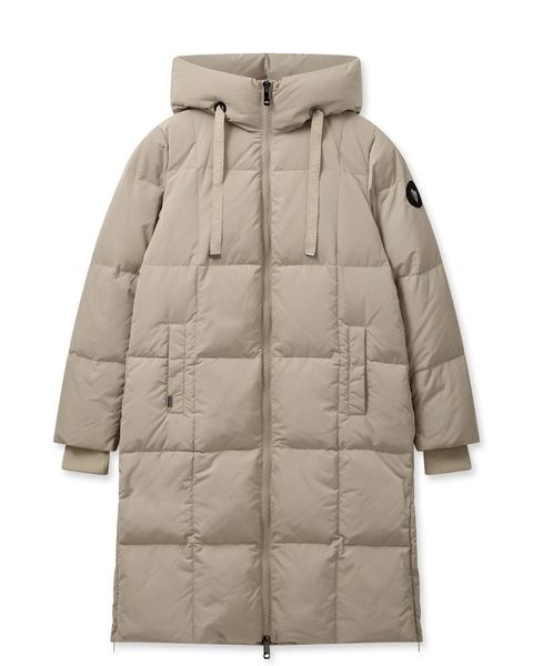 MOS MOSH FRAKKE, MMNOVA SQUARE DOWN COAT, FEATHER GRAY