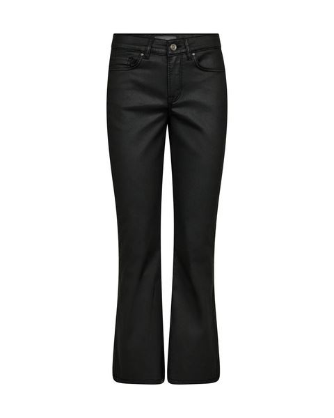 MOS MOSH BUKSER, MMASHLEY COATED PANT, BLACK, ANKLE