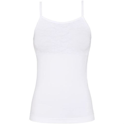 TIM OG SIMONSEN TOP, SOFIA TOP, BIANCO