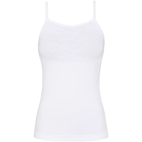 TIM OG SIMONSEN TOP, SOFIA TOP, BIANCO