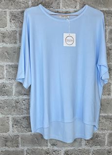 CABANA LIVING BLUSE, BASTEN 6118, LIGHT BLUE