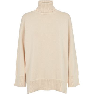 BASIC APPAREL SWEATER, WINIE T-SWEATER, BIRCH