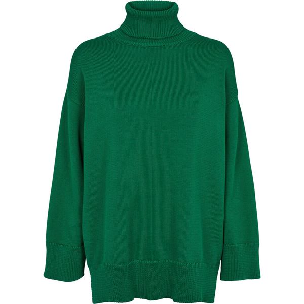 BASIC APPAREL SWEATER, WINIE T-SWEATER, GREEN JACKET